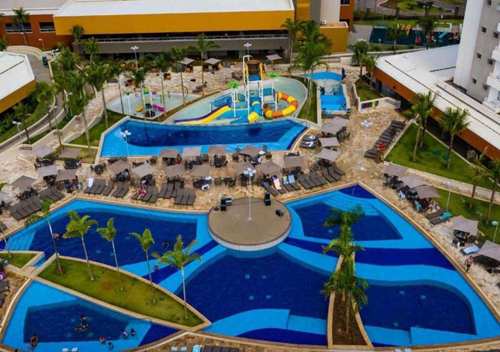 Solar Das Aguas Resort Olimpia Ngoại thất bức ảnh