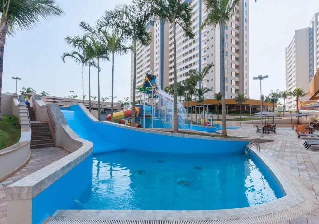 Solar Das Aguas Resort Olimpia Ngoại thất bức ảnh