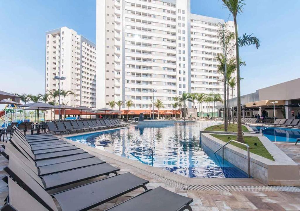 Solar Das Aguas Resort Olimpia Ngoại thất bức ảnh