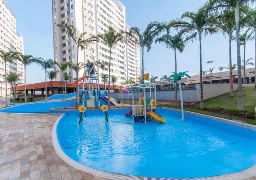 Solar Das Aguas Resort Olimpia Ngoại thất bức ảnh
