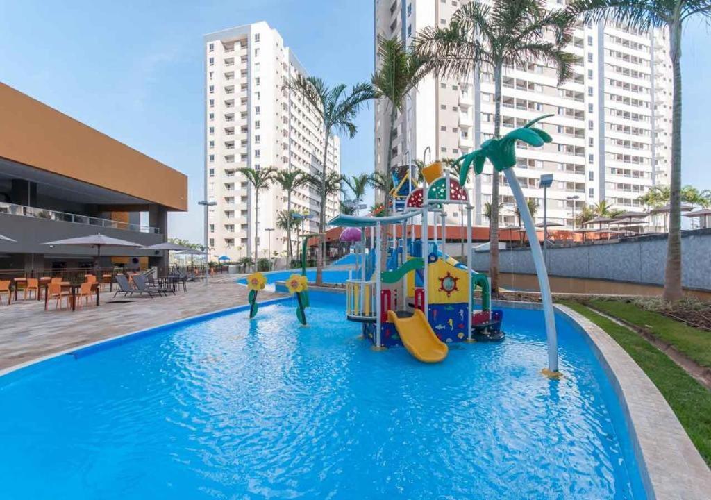 Solar Das Aguas Resort Olimpia Ngoại thất bức ảnh