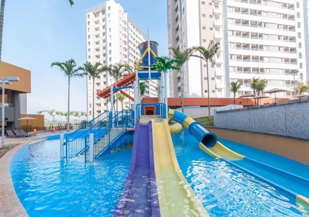 Solar Das Aguas Resort Olimpia Ngoại thất bức ảnh