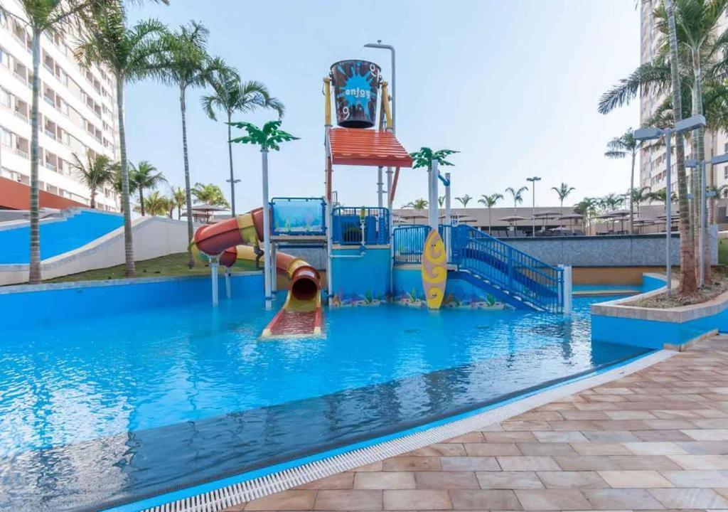 Solar Das Aguas Resort Olimpia Ngoại thất bức ảnh