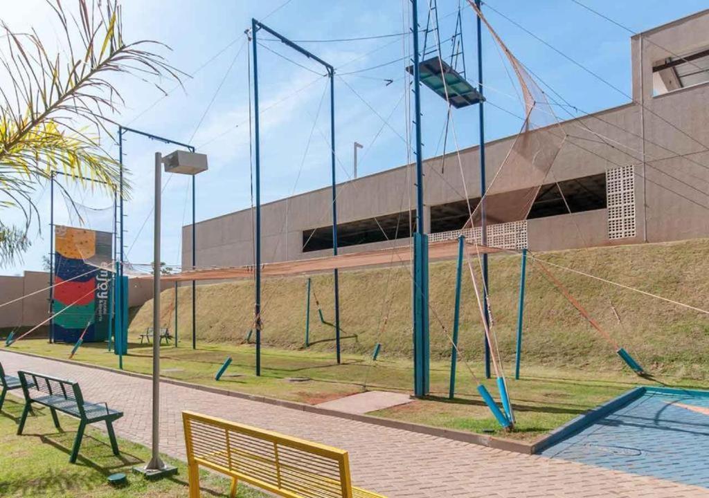 Solar Das Aguas Resort Olimpia Ngoại thất bức ảnh