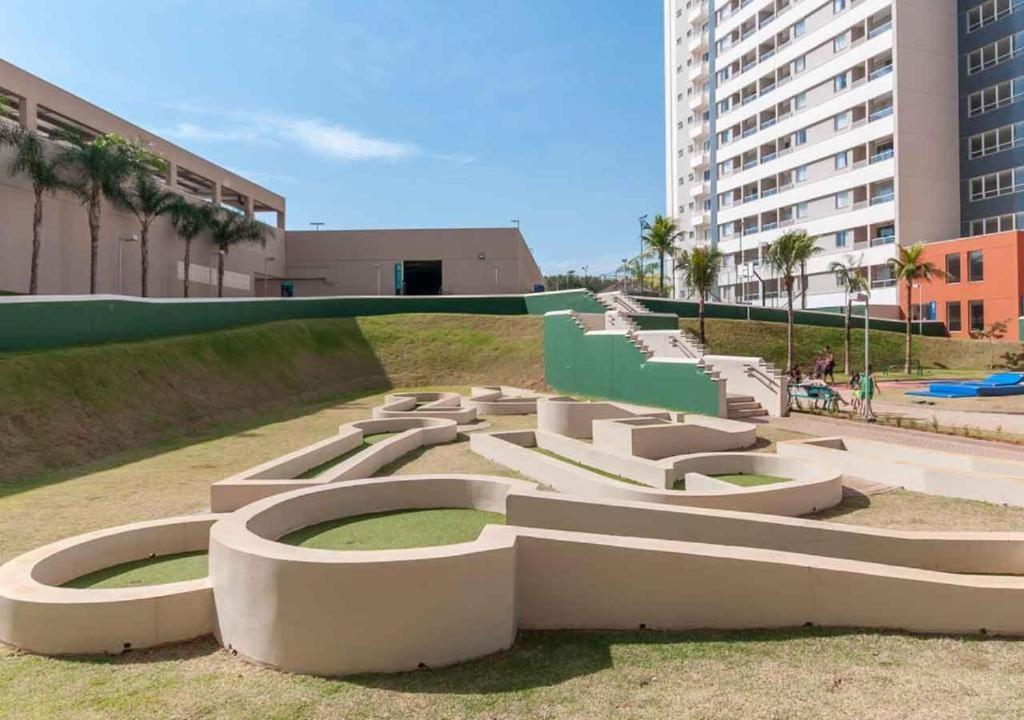 Solar Das Aguas Resort Olimpia Ngoại thất bức ảnh