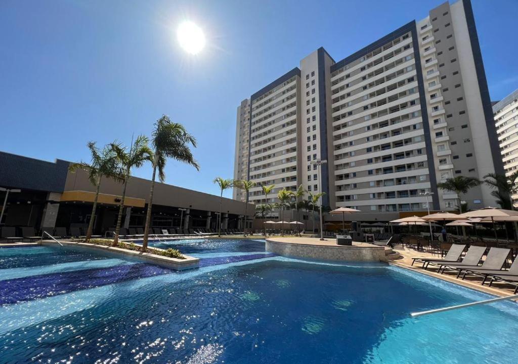 Solar Das Aguas Resort Olimpia Ngoại thất bức ảnh