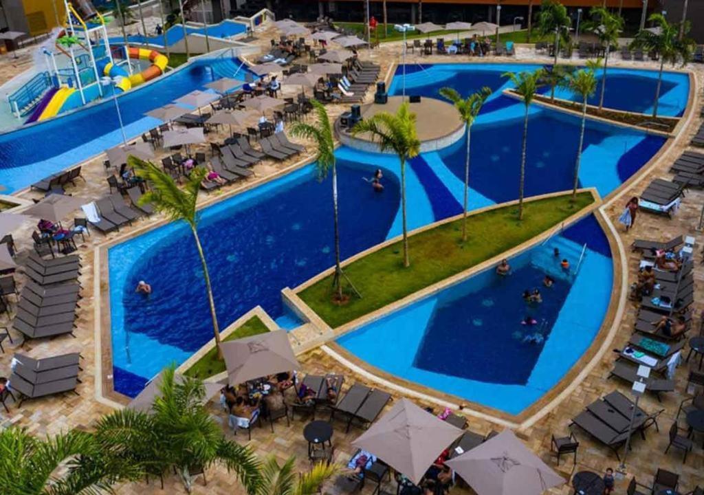 Solar Das Aguas Resort Olimpia Ngoại thất bức ảnh