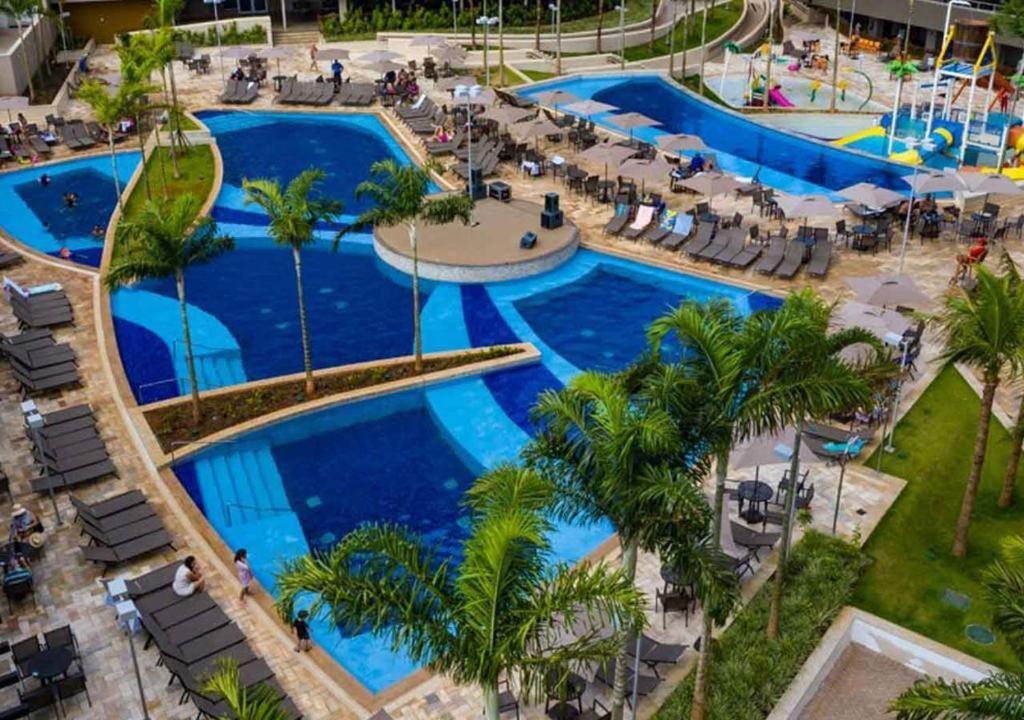 Solar Das Aguas Resort Olimpia Ngoại thất bức ảnh
