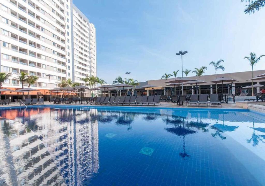 Solar Das Aguas Resort Olimpia Ngoại thất bức ảnh