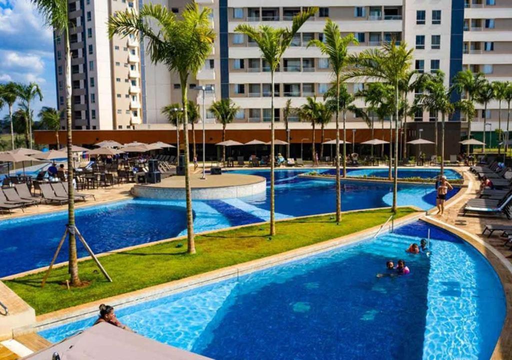 Solar Das Aguas Resort Olimpia Ngoại thất bức ảnh