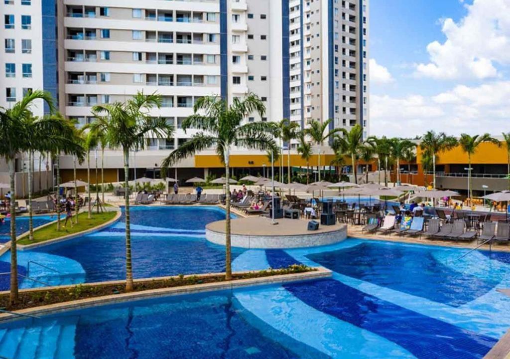 Solar Das Aguas Resort Olimpia Ngoại thất bức ảnh