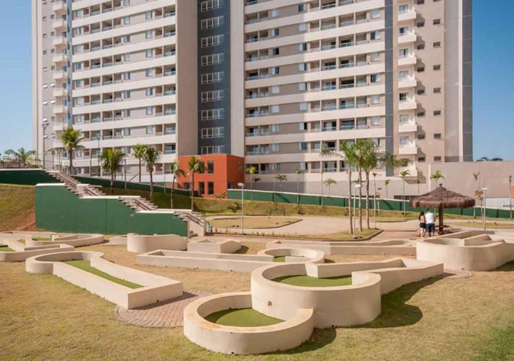 Solar Das Aguas Resort Olimpia Ngoại thất bức ảnh