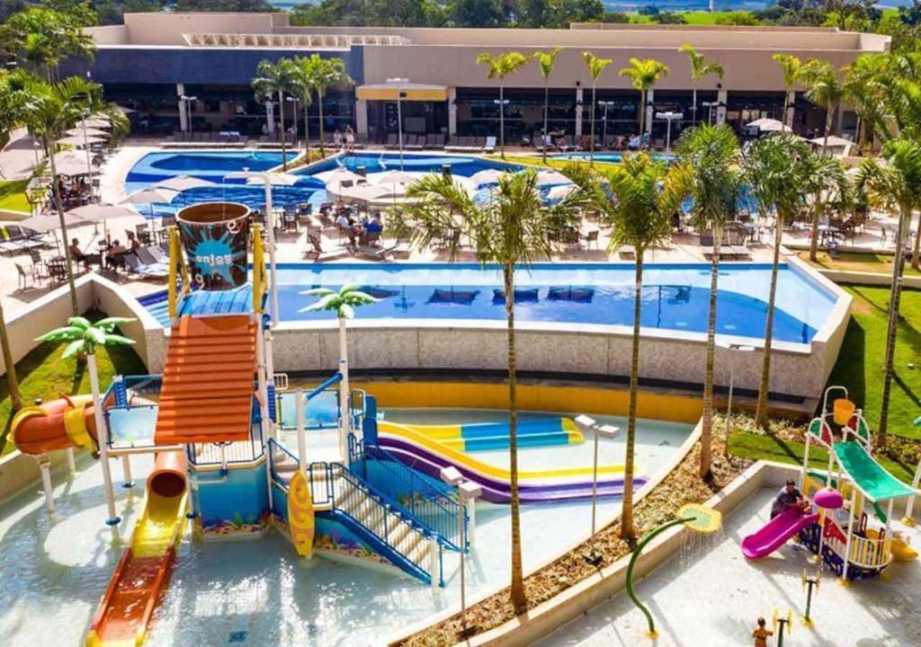 Solar Das Aguas Resort Olimpia Ngoại thất bức ảnh
